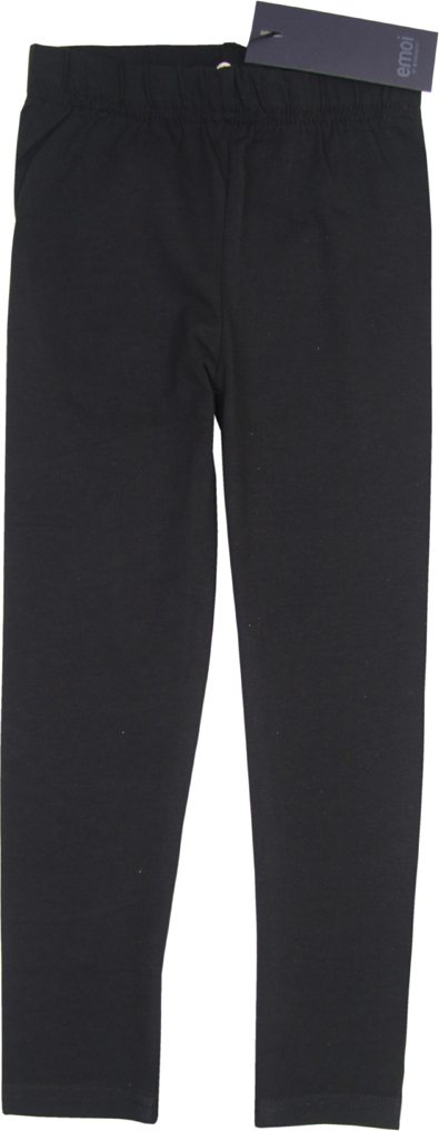 Emoi čierne dievčenské legíny Veľkosť: 98