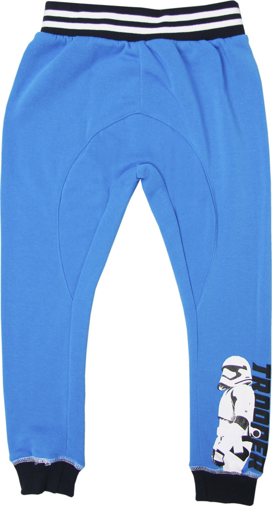 Star Wars modré chlapčenské tepláky Veľkosť: 138