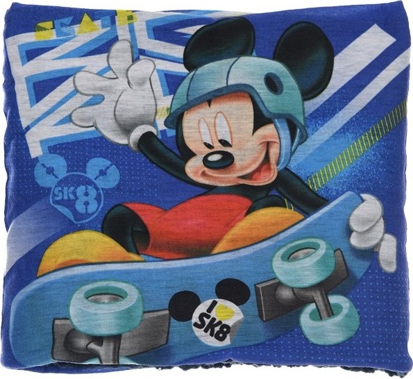 Mickey Mouse modrý chlapčenský nákrčník Veľkosť: ONE SIZE