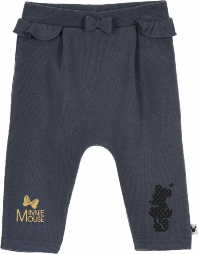 Minnie Mouse sivé dievčenské tepláky Veľkosť: 74