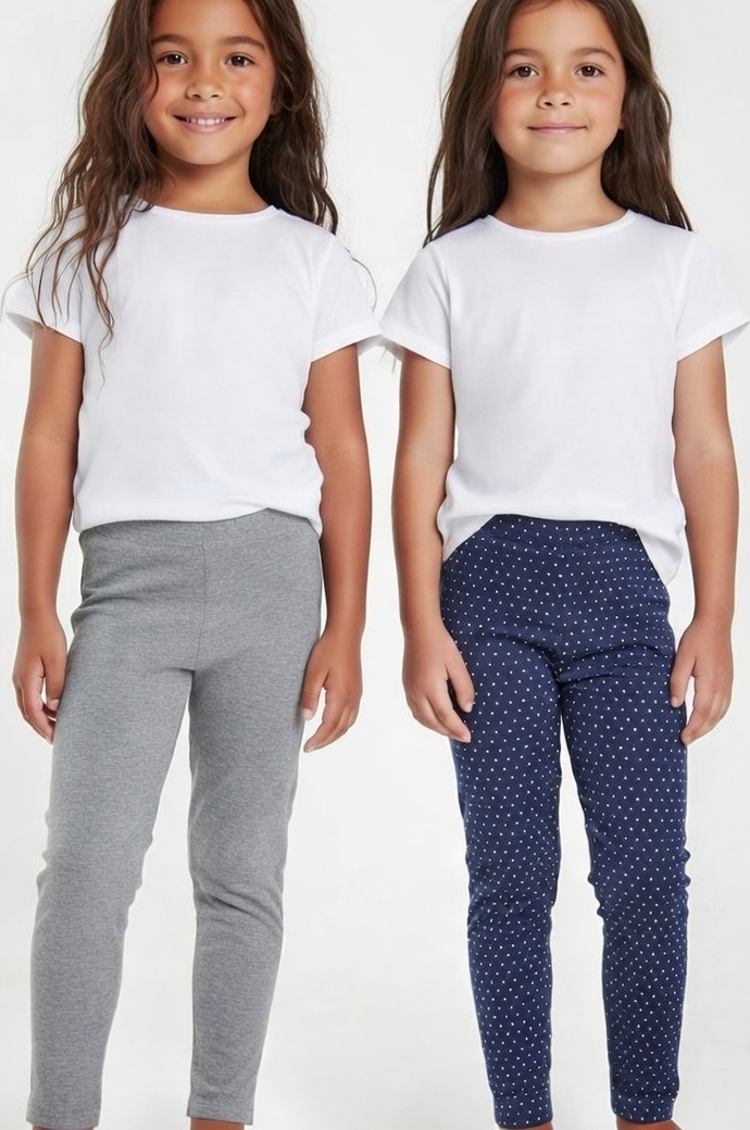 Emoi dievčenské legíny - dva kusy Veľkosť: 116