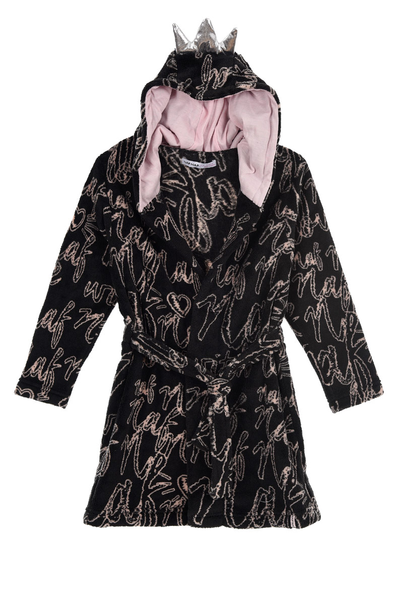 Naf Naf Župan s kapucňou pre dievčatá Veľkosť: 120/126