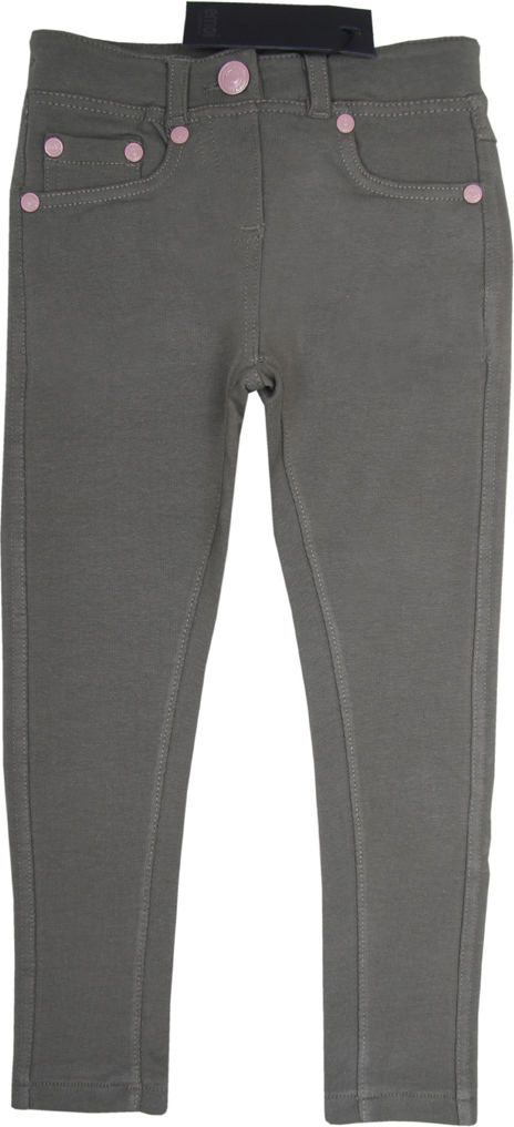 Emoi Tmavosivé nohavice pre dievčatá Veľkosť: 116