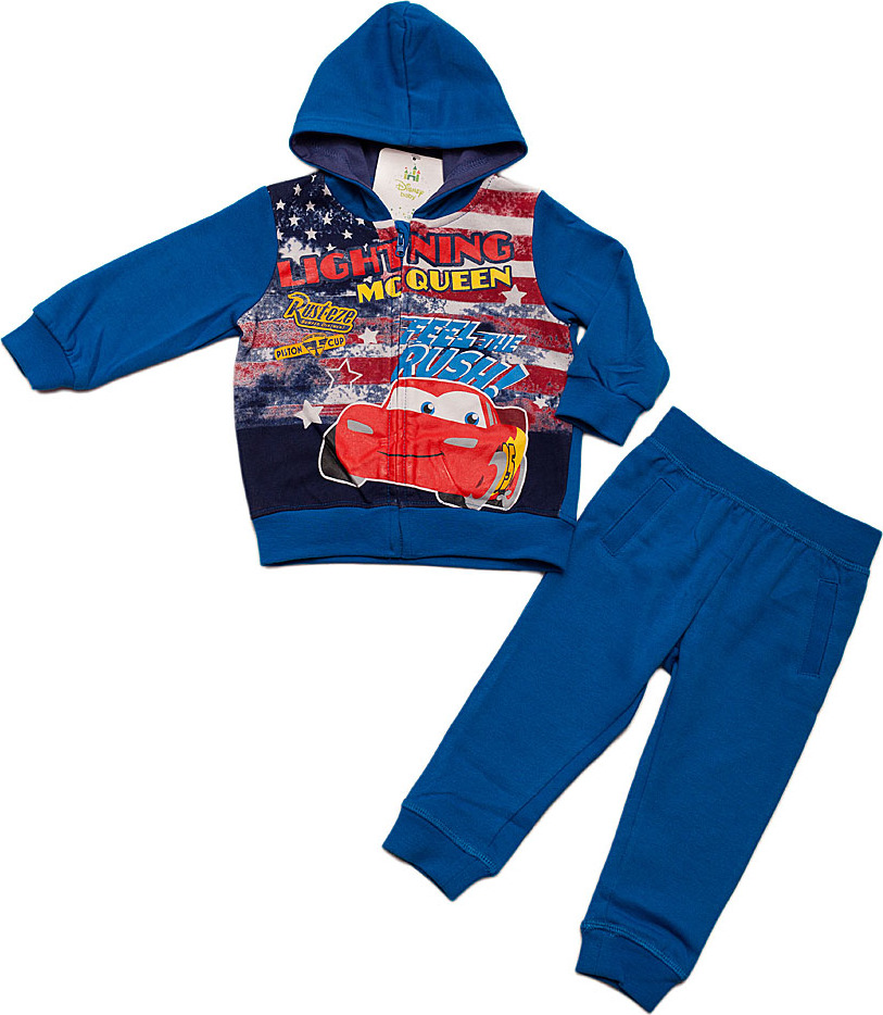 Cars - chlapčenská modrá tepláková súprava Veľkosť: 67