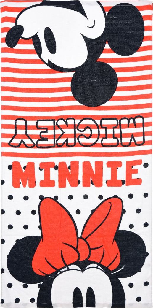 Mickey and Minnie Osuška Veľkosť: ONE SIZE
