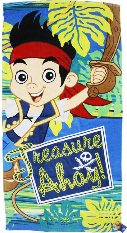 Towel Jake and the Never Osuška 70x140 cm Veľkosť: ONE SIZE
