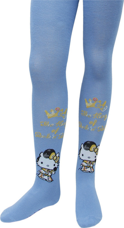 Hello Kitty Modré pančuchy Veľkosť: 104
