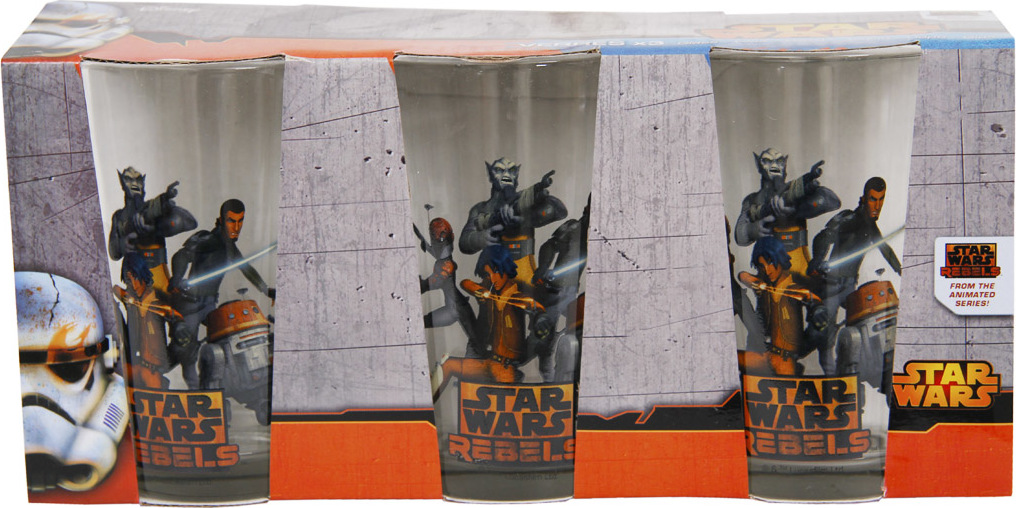 Star Wars Sada 3 pohárikov Veľkosť: ONE SIZE