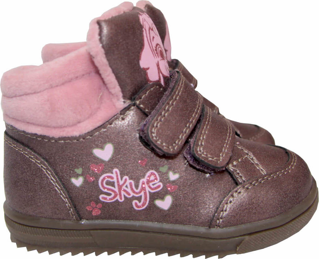 Tlapková patrola Zimné členkové topánky pre dievčatá Veľkosť: 22