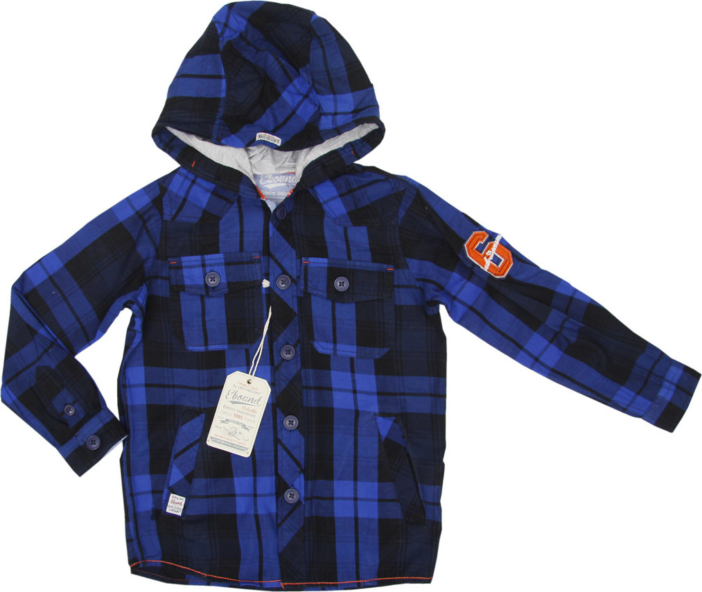 Ebound Modrá károvaná košeľa Veľkosť: 98