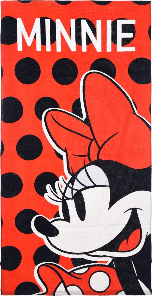 Minnie Disney Veľká a mäkká osuška Veľkosť: ONE SIZE