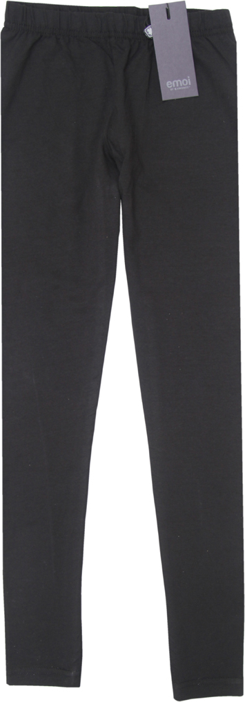 Emoi čierne dievčenské legíny Veľkosť: 152