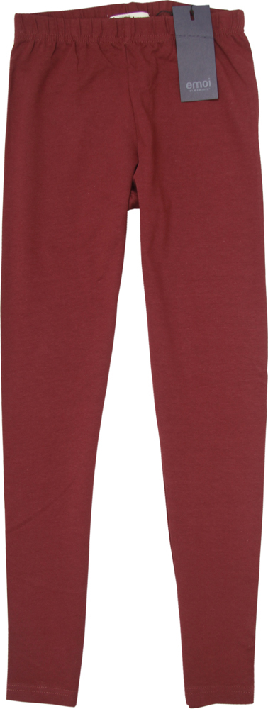 Emoi vínové dievčenské legíny Veľkosť: 128