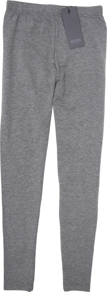 Emoi sivé dievčenské legíny Veľkosť: 128