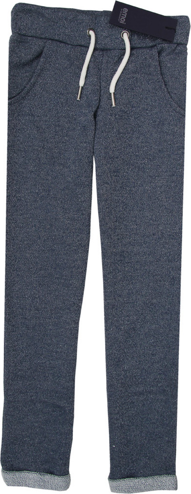 Emoi dievčenské džínsové tepláky s kapsami Veľkosť: 164