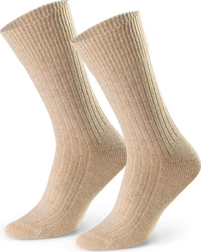 Béžové dámske ponožky Art.093 TF031, BEIGE Veľkosť: 35/37