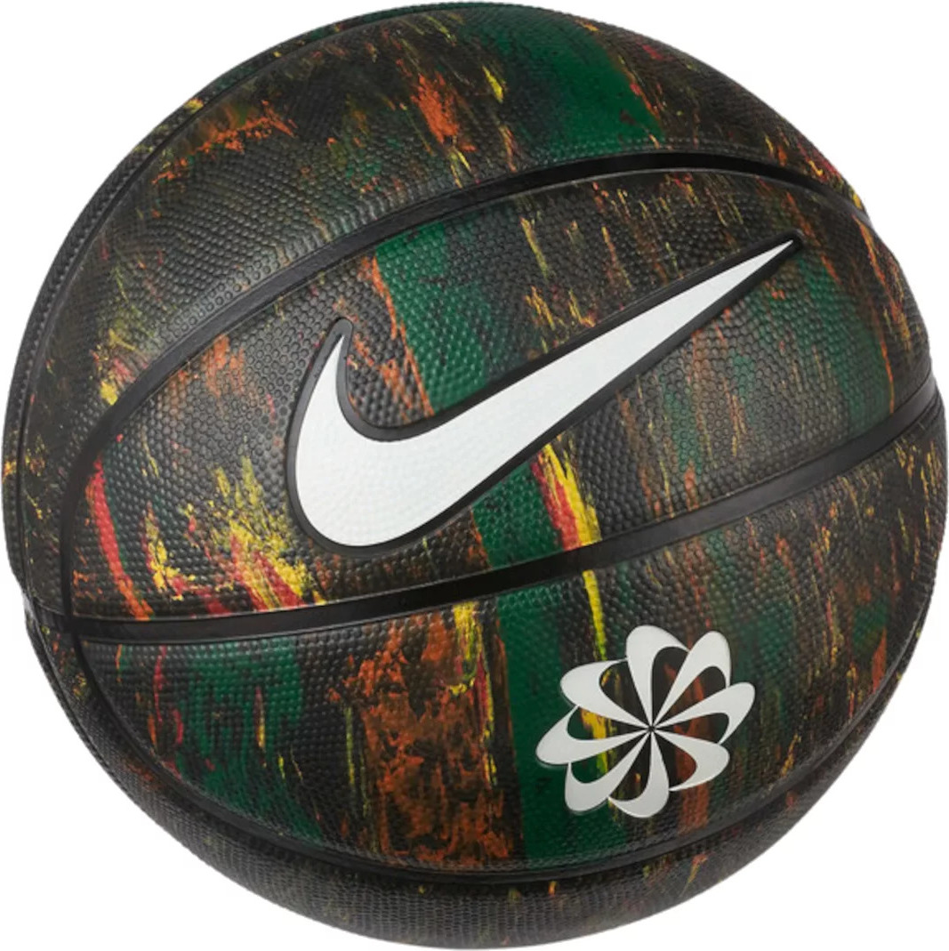 Viacfarebná basketbalová lopta Nike Everyday Playground 8P Ball N1007037-973 Veľkosť: 6