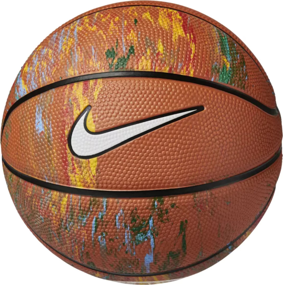 Oranžová basketbalová lopta Nike Everyday Playground 8P Ball N1007037-987 Veľkosť: 6