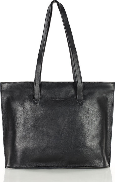 MARCO MAZZINI Čierna dámska business kabelka (420c) Veľkosť: ONE SIZE