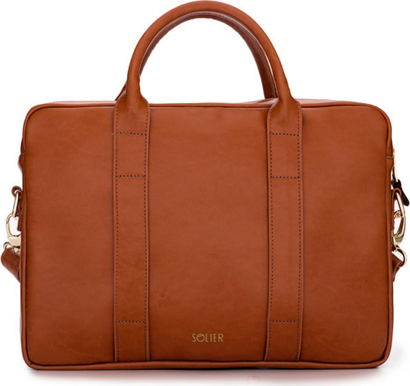 Dámska kožená hnedá taška FL10 DULCE VINTAGE BROWN Veľkosť: ONE SIZE