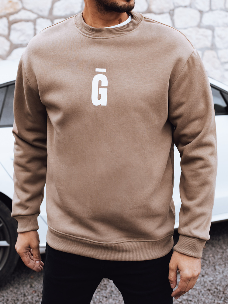 Camel pánska mikina s potlačou BX5923 Veľkosť: 2XL