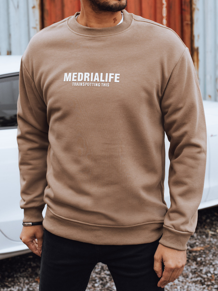 Camel pánska mikina s potlačou BX5926 Veľkosť: 2XL