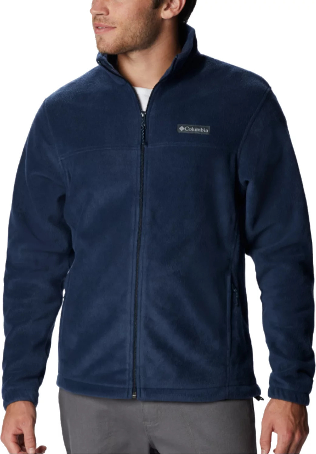 Tmavomodrá fleecová mikina Columbia Steens Mountain 2.0 Full Zip Fleece 1476671464 Veľkosť: M