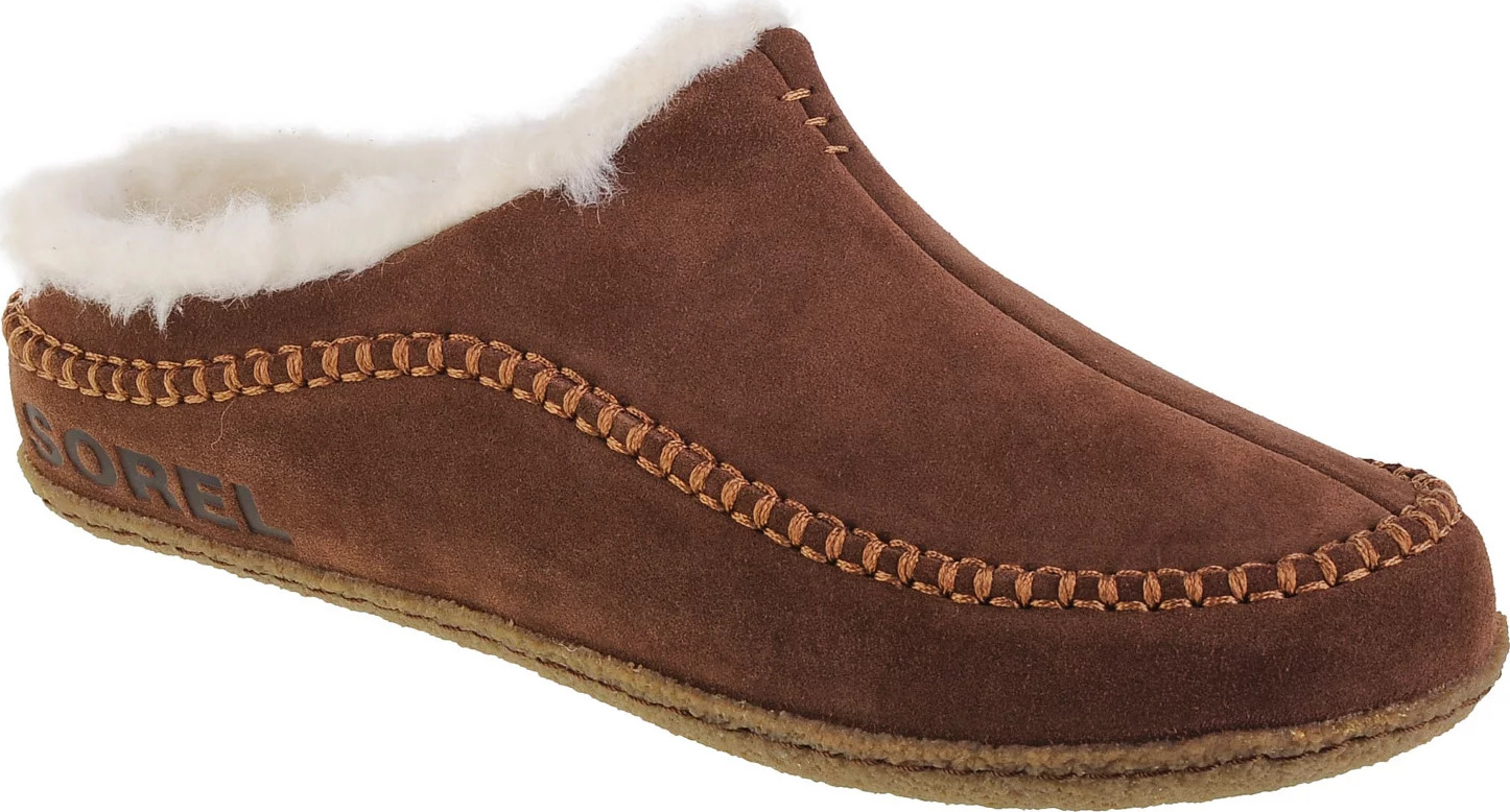 Hnedé pánske teplé šľapky Sorel Lanner Ridge 1923641256 Veľkosť: 44
