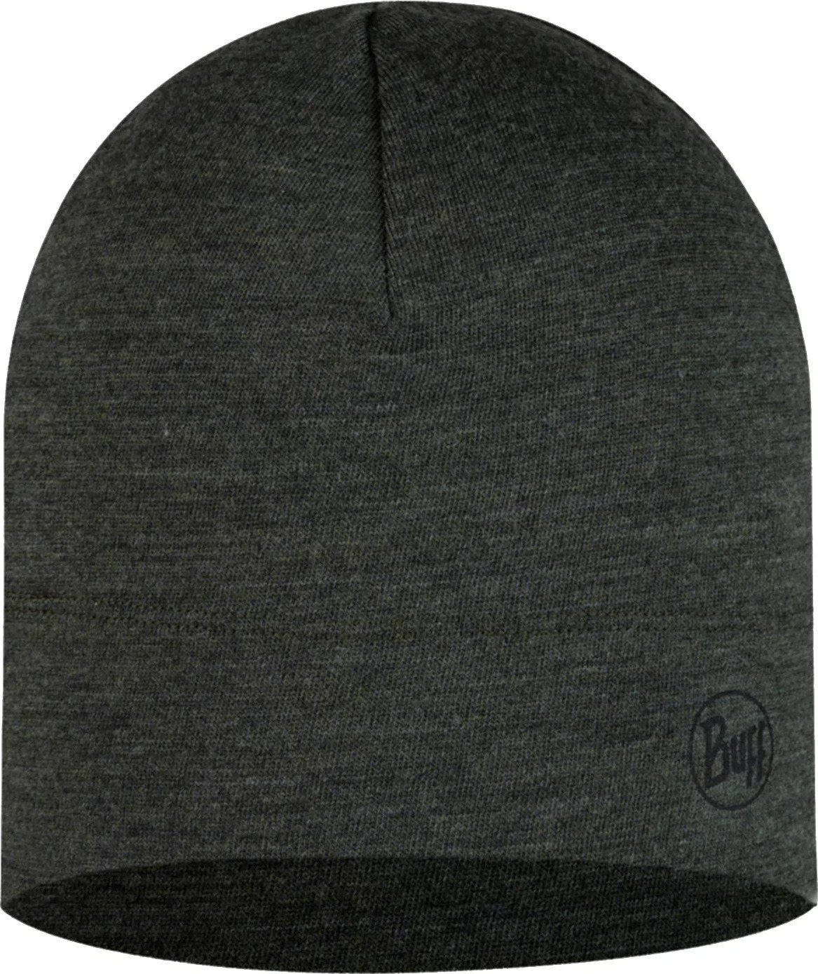 Tmavosivá športová čiapka Buff Merino Midweight Hat Beanie 11800684310 Veľkosť: ONE SIZE