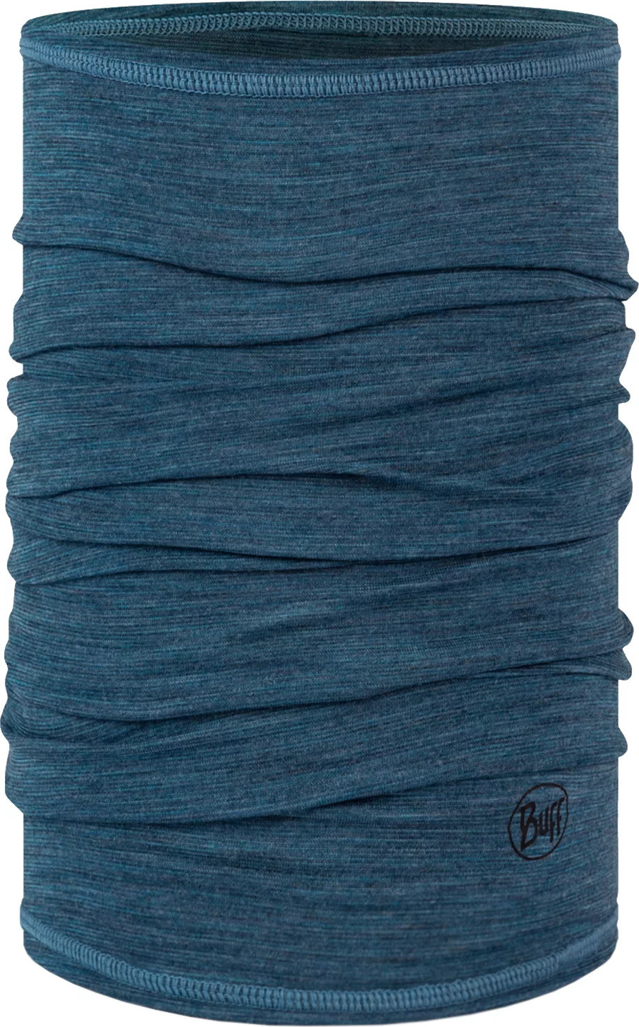 Modrý športový nákrčník Buff Merino Lightweight Tube Scarf 11781975910 Veľkosť: ONE SIZE