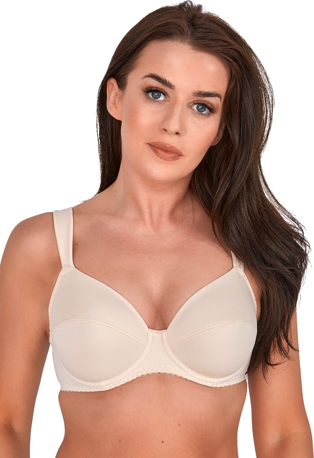 Hladká podprsenka Gaia Maddalena BS0075 B2 Veľkosť: 90E, Barva: Béžová