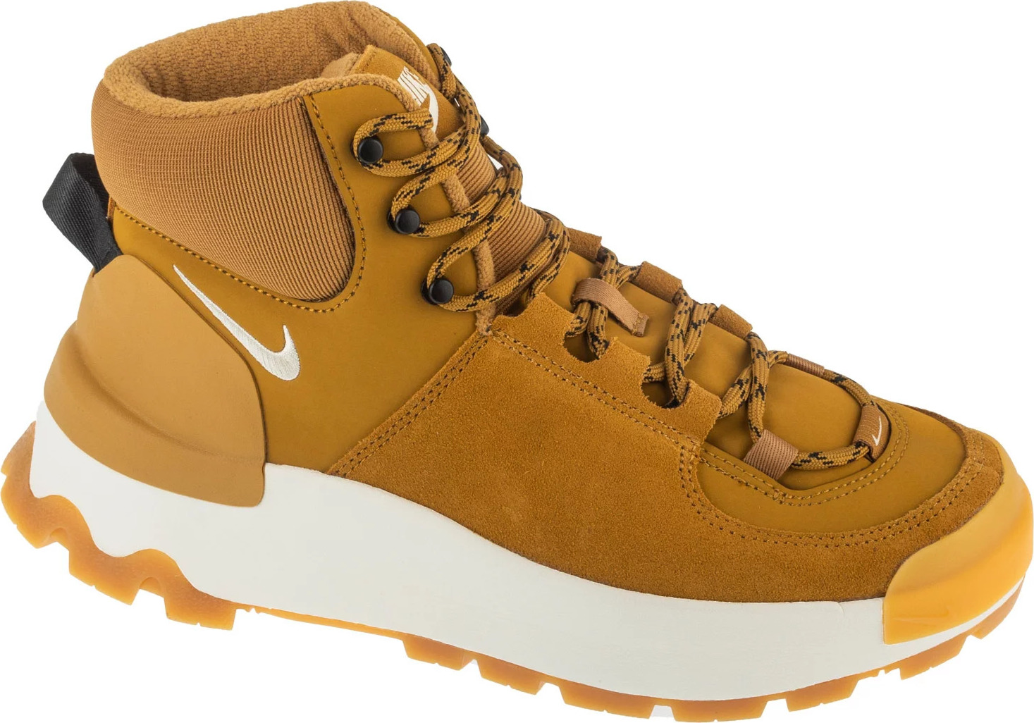 Camel dámske členkové zimné tenisky Nike City Classic Boot DQ5601-710 Veľkosť: 38,5
