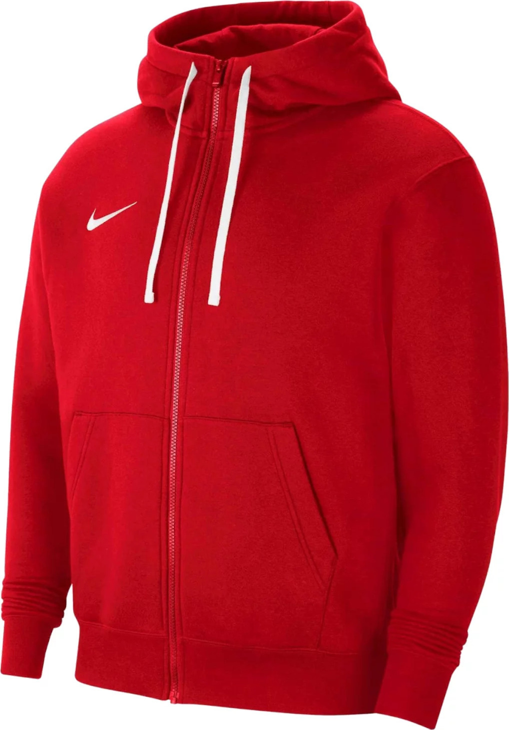 Červená pánska mikina Nike Park 20 Fleece FZ Hoodie CW6887-657 Veľkosť: 2XL