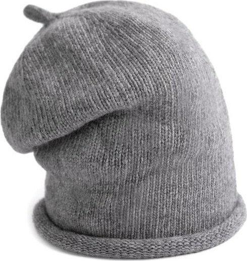 Art Of Polo Dámska vlnená čiapka 24338 Laná Veľkosť: 54-59 cm, Barva: sivá