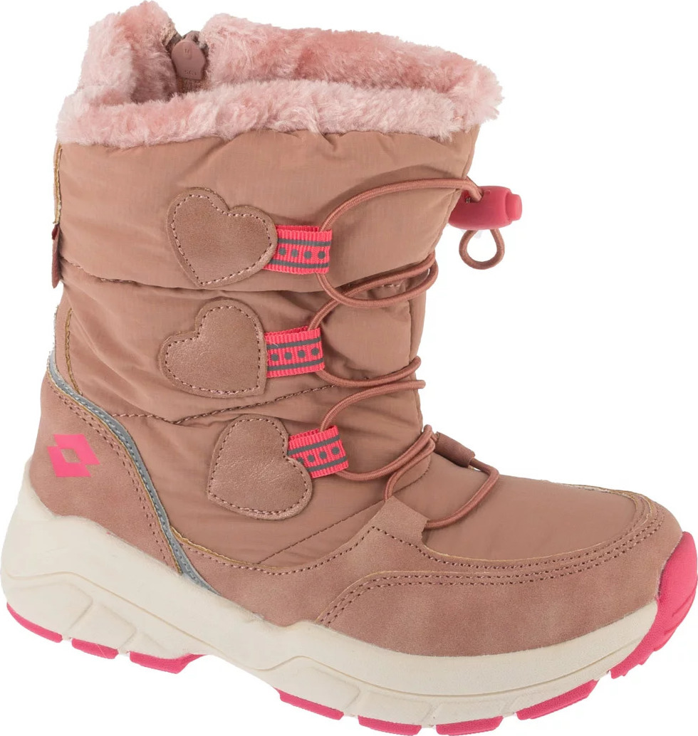 Ružové dievčenské snehule Lotto Traleika Tex K 2600360K-4140 Veľkosť: 35