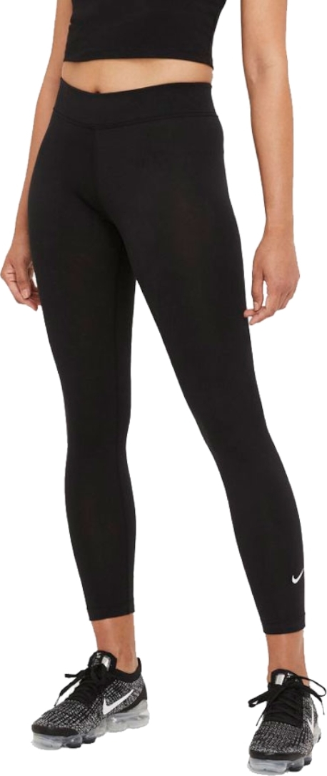 Čierne dámske legíny Nike NSW Essential 7/8 Leggings SK8532-010 Veľkosť: XS
