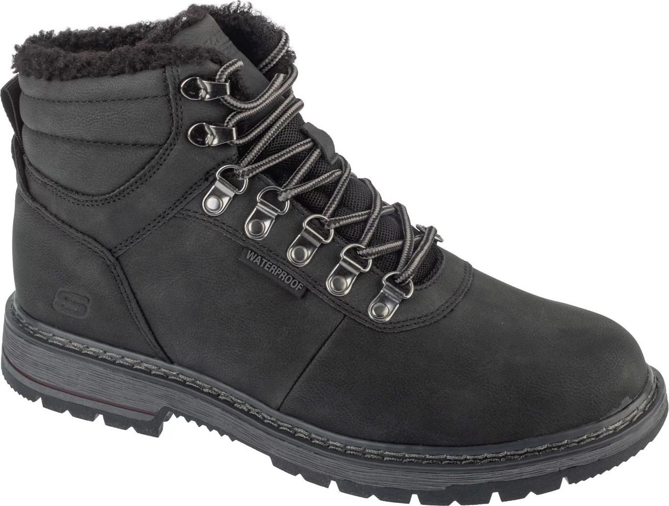Čierne pánske workery Skechers Corado - Memphis 205623-BLK Veľkosť: 45