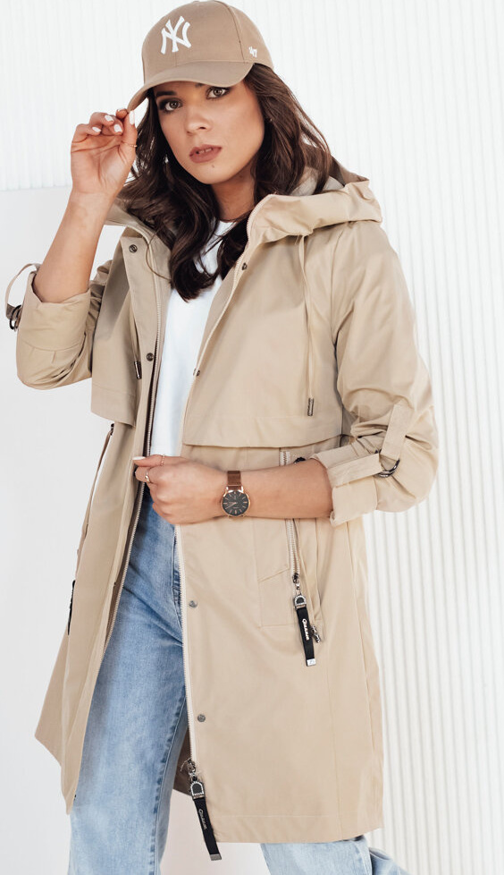 Béžová prechodná parka TILSON TY4192 Veľkosť: XL