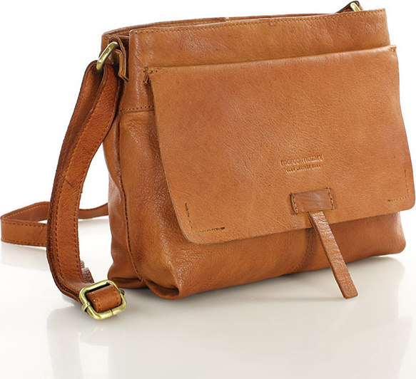 MARCO MAZZINI Hnedá messenger taška (vs50b) Veľkosť: ONE SIZE