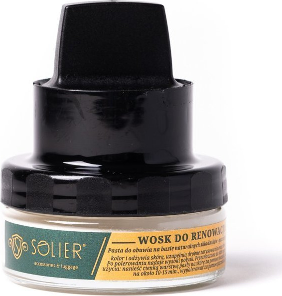 SOLIER Renovačný vosk na kožu 55073 Veľkosť: ONE SIZE