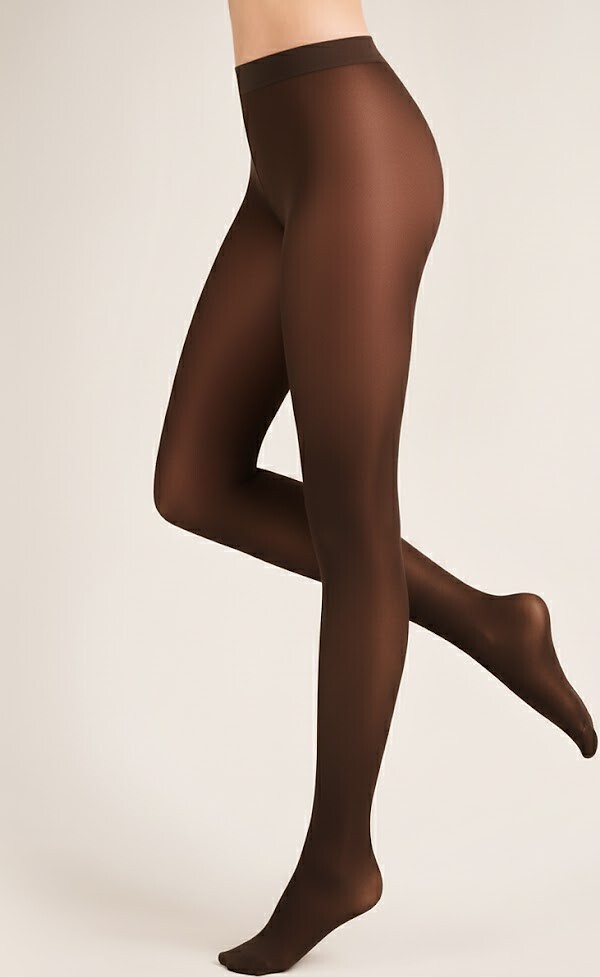 Čierne nepriehľadné pančuchy Gabriella 121 Microfibra 40 deň Veľkosť: S, Barva: chocco/odc.brązowego