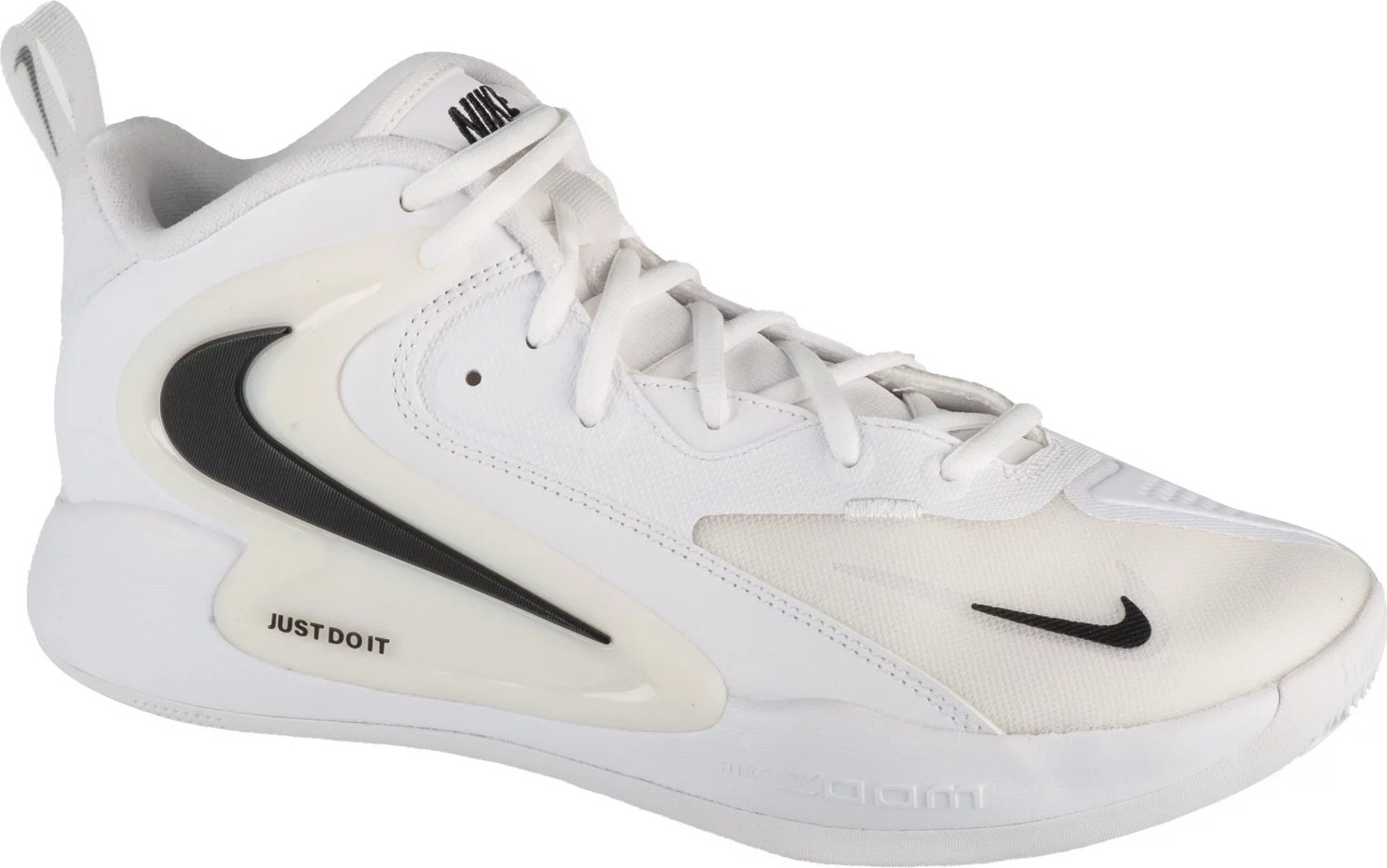 Smotanové dámske volejbalové tenisky Nike Hyperset 2 FQ7070-101 Veľkosť: 42
