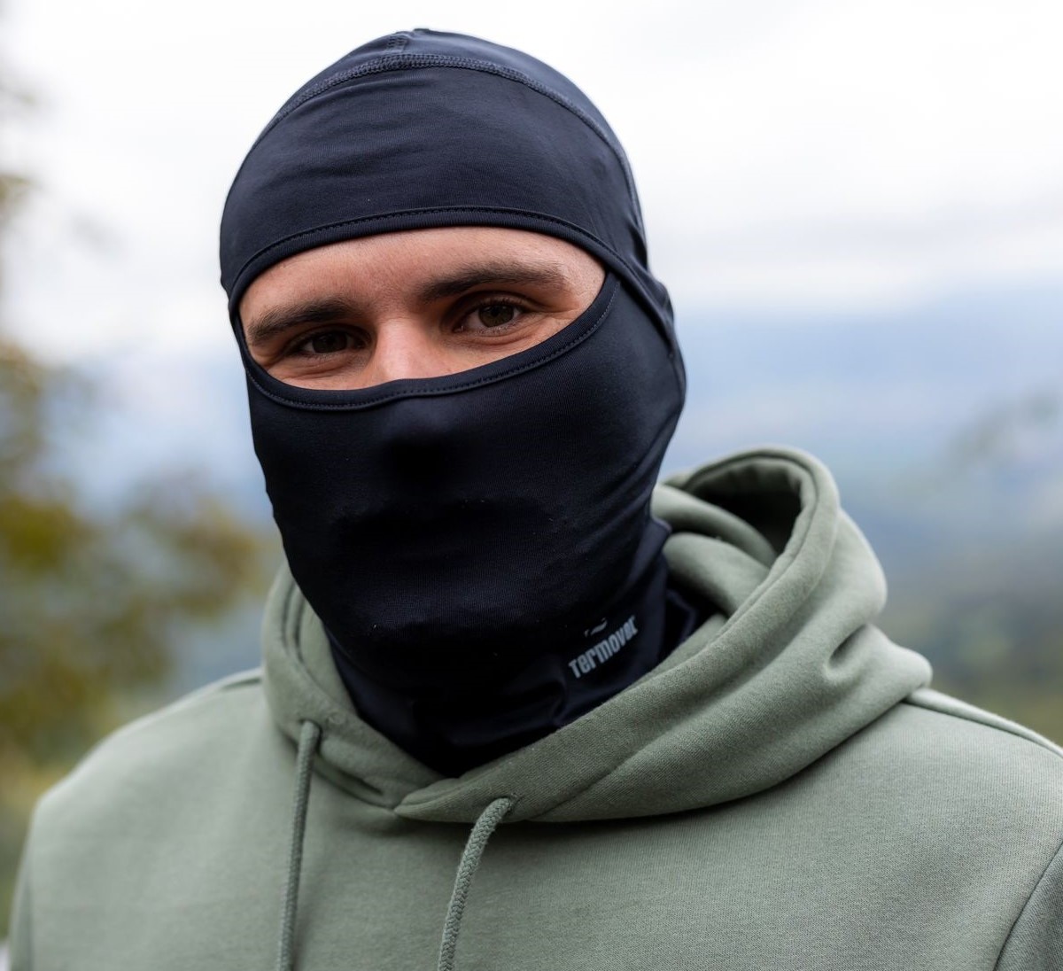 Čierna funkčná kukla pod prilbu Veľkosť: ONE SIZE