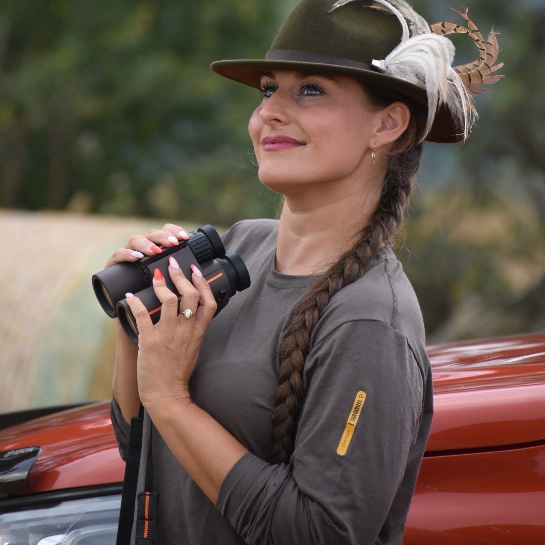 Hnedé dámske funkčné tričko Veľkosť: L