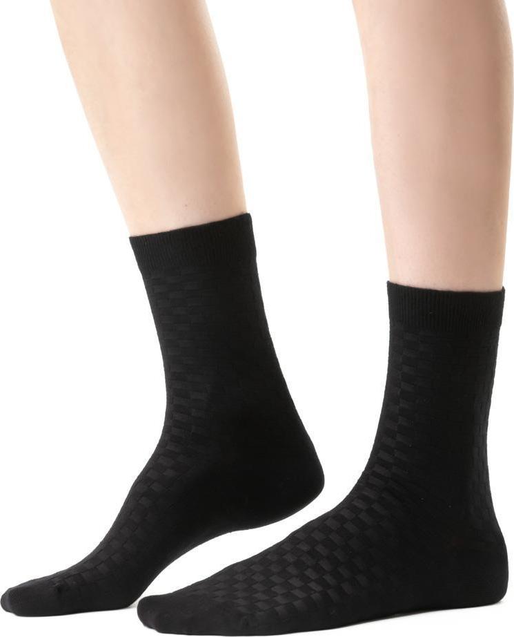 Čierne dámske bambusové ponožky Art.125 WE027, BLACK Veľkosť: 38/40