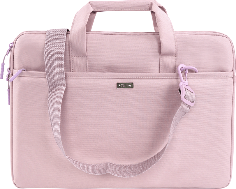 Solier Látková ružová taška na notebook Venga (TORBA SM01 VENGA PINK A213(2301)) Veľkosť: ONE SIZE