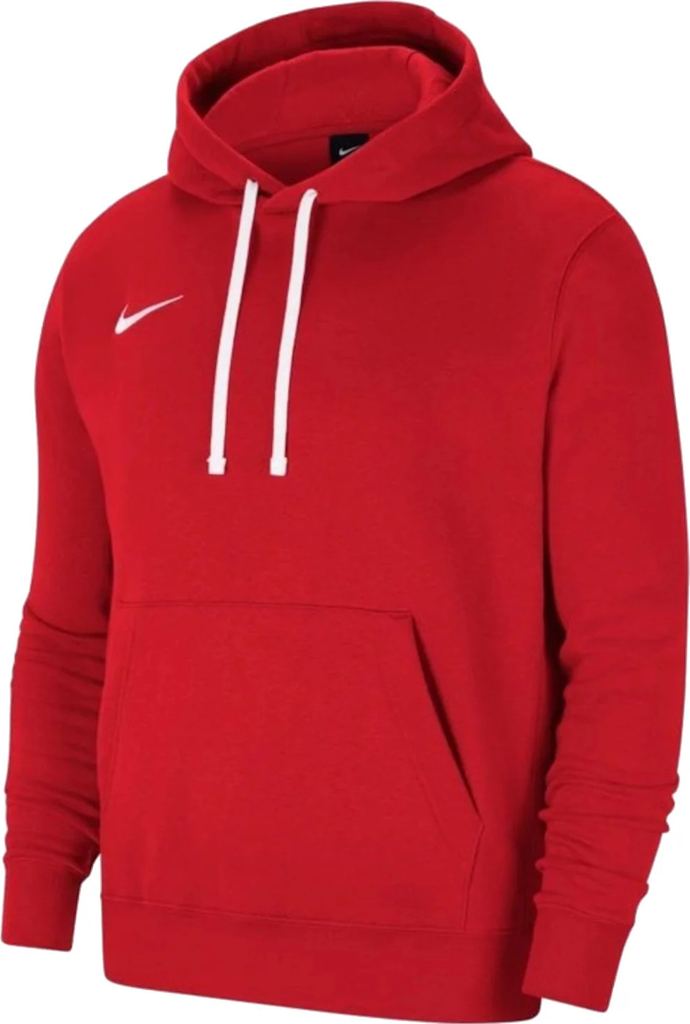 Červená pánska mikina s kapucňou Nike Team Park 20 Hoodie CW6894-657 Veľkosť: L