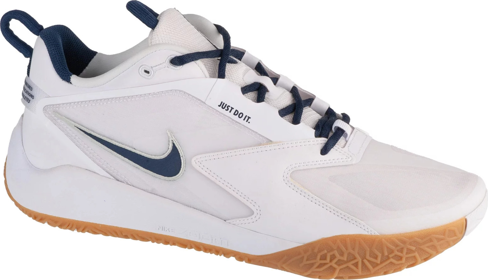 Biele hádzanárske tenisky Nike Air Zoom Hyperácia 3 FQ7074-107 Veľkosť: 42,5