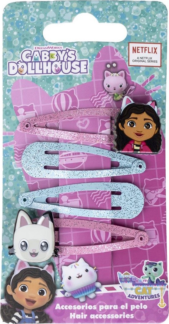 Set vlasových sponiek Gabi Dollhouse Veľkosť: ONE SIZE