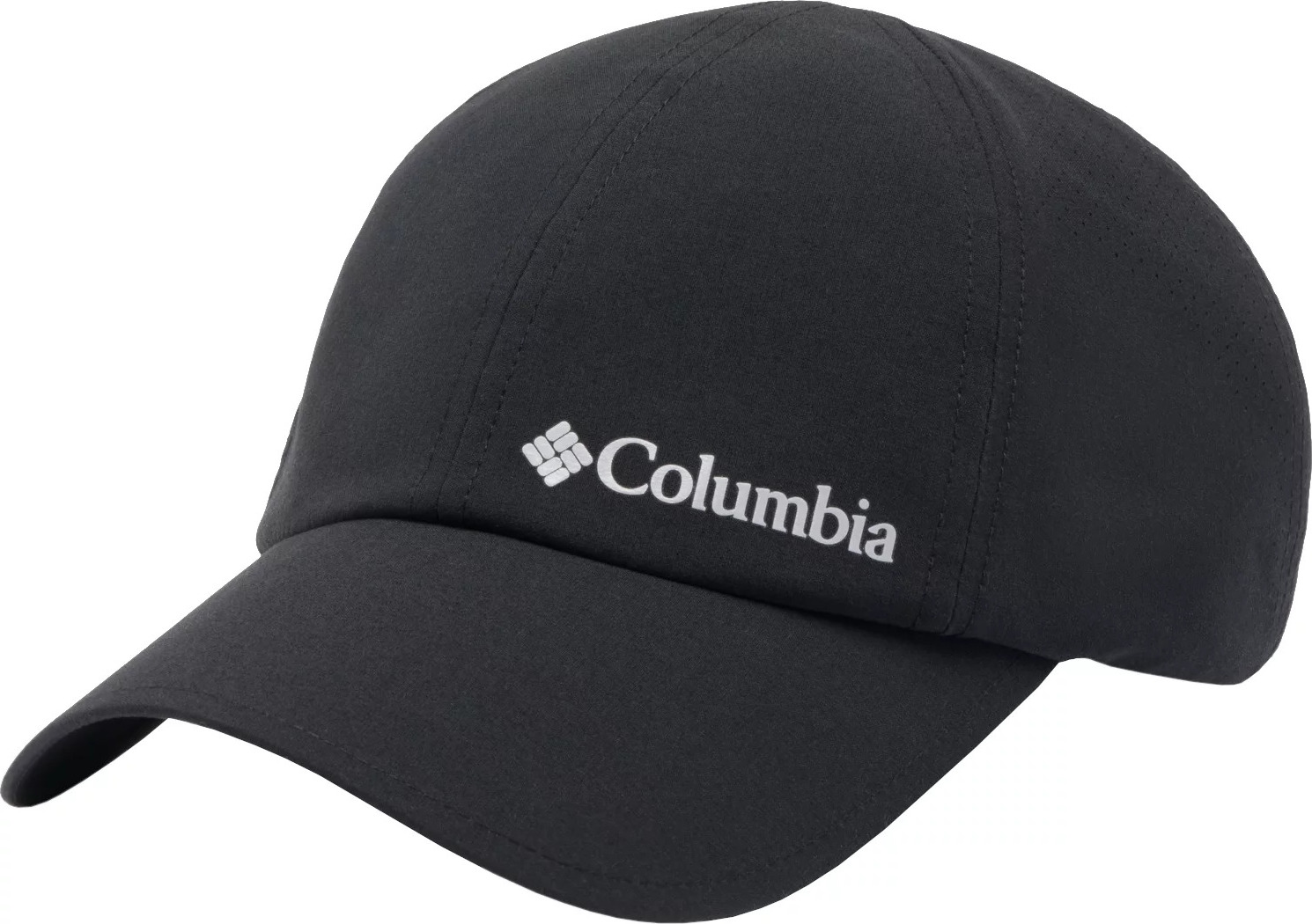 Čierna šiltovka Columbia Silver Ridge IV Ball Cap 2121141010 Veľkosť: ONE SIZE
